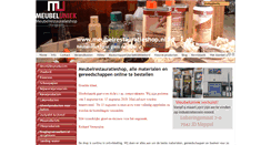 Desktop Screenshot of meubelrestauratieshop.nl